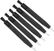 PERSELOSO 5Pcs U Shaped Hook Cleaner Premium Remover Brush for Safe Durable Cleaning Tool for Ear Wax Removal for Personal Use