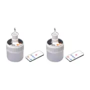 Portable Lanterns Solar Lights Rechargeable Bulb Emergency Light with2235