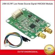 25M-3G RF Low Noise Source Signal HMC830 Module PLL Frequency Source Generator