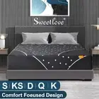QUEEN DOUBLE KING SINGLE Bed Mattress Medium Firm Pocket Spring Memory Foam