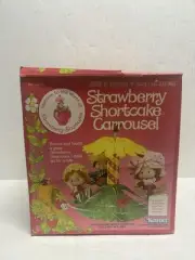 VTG Strawberry Shortcake Carousel