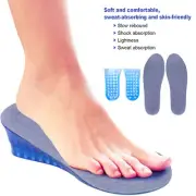 Heightening Insole Shock Absorption 5cm Height Increase Insole Elastic Shoe ECA