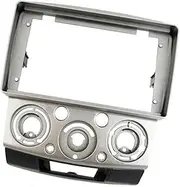 Szwaldaper Radio Stereo Panel Car Multimedia Frame Car Radio Audio Frame Panel 9" Fascias, for BT-50 2006 2007-2010, for Ranger Everest 2006-2012 Car Radio Dashboard Panel