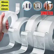 Reusable and Washable Adhesive Silicone Traceless Double Side Nano Tape Grip