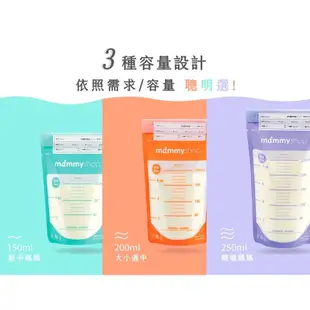 媽咪小站MammyShop 母乳儲存袋 母乳袋 冷凍袋(升級款/一般款)(150ml/200ml/250ml)