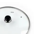 Multi Tempered Glass Cover Lid Only 18~34cm for Pot, Frying pan, Pan Replacement