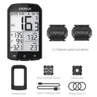 M1 GPS Bike Computer Cycling Speedometer Bluetooth 5.0 ANT+ Ciclismo Speed Meter