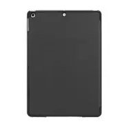 For Ipad 10.2 Custer Texture Horizontal Flip Smart Pu Leather Case With Sleep / Wake-Up Function and Three-Folding Holder