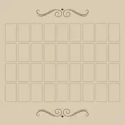 GRAND TABLEAU LENORMAND CLOTH Tarot Spread Velvet Altar Cloth witchcraft magick