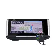 FHD 1080P Dual Lens Dash Camera Car DVR GPS WIFI 7in Front Rear Cameras G-sensor (for: Porsche)