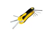 1x Metric Hex Key Set 8 piece Metric Sizes 1mm-8mm L-Handle Tools Handy Hardware