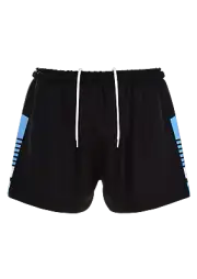 Cronulla Sharks Classic Hero Footy Shorts Size S-7XL!