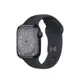 Apple Watch Series 8 （GPS版） 45mm 錶帶 午夜/午夜 _廠商直送