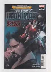 Tony Stark Iron Man Road to 2020 #1 Halloween Comicfest Marvel Comics 2019 NM+