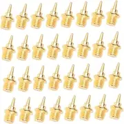 [VANZACK] Spikes Replacement 48pcs Small Size Aluminum Alloy Spikes for Hiking and Running Shoes