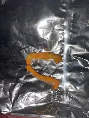 cheeto mans legs and arm