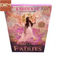 在飛比找蝦皮購物優惠-【免運】小仙女神諭卡 Oracle of the Fairi