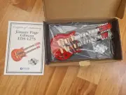 ATLAS EDITIONS JIMMY PAGE GIBSON EDS 1275 LED ZEPPELIN MINI REPLICA GUITAR MODEL