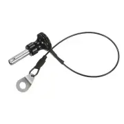 Ball Locking Pins, 6mm Dia. 15mm Usage Length Push-Button Qick Release Pin