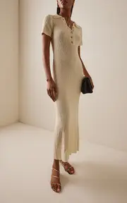 [Third Form] Wistful Knit Midi Dress