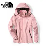 北面 L-5XL THE NORTH FACE 女式戶外夾克防水高品質防風連帽保暖拉鍊風衣夾克