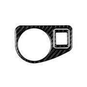 Car Carbon Fiber Headlight Switch Panel Decorative Sticker For Volkswagen Golf 7 2013-2017