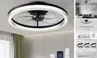 Ceiling Fans with Lights, 20" Low Profile Ceiling Fan with Light Remote