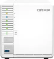 Qnap TS-364-8G | 3-Bay, 2X M.2 Slot, 2.5GbE Tower NAS