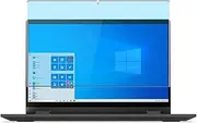 Puccy 2 Pack Anti Blue Light Screen Protector Film, compatible with Lenovo IdeaPad Flex 5 14 2 in 1 14" TPU Guard （ Not Tempered Glass Protectors ）