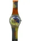 1990 Mint Swiss Made Swatch Watch Typesetter GK131 New