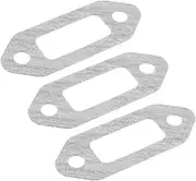 3PCS Exhaust Muffler Silencer Gasket Joint Compatible with STIHL TS410 TS420 Lawn Mower Replace OE 4238-149-0600 Outdoor Power Tools Replacement Parts