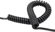 Spring Spiral Power Extension Cords, 7 Core 22AWG Spiral Shielding Cable Stretch 1 Meter to 10 Meters 0.3mm Square Spring Expansion Wire(Stretch 7 Meter)