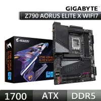 在飛比找momo購物網優惠-【GIGABYTE 技嘉】Z790 A ELITE X WI