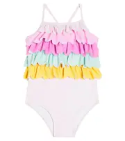 [Tutu Du Monde] Tutu Du Monde Baby Vivid swimsuit M 18-24 pink