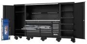 Toolkit 708Pc Metric/Sae - 21 Drawer Usa Series