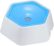 Dog Water Bowl | Puppy Spill-Proof Slow Feeder,No-Splash Anti-Slip Drinking Dispenser for Pets Cats Dogs Animals Indoor Outdoor