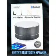 SENTRY LINK BLUETOOTH SPEAKER (NEW BOX RETAIL) #METRO33027 BLUE LIGHT SPECIAL