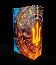 Exclusive Ukrainian Tarot Cards Mysterious Kingdom 78 Cards Deck Edition 2025