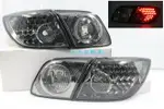 大禾自動車 LED 燻黑 後燈 尾燈 4件組 適用 MAZDA 3 5D 馬3 5門 03-09