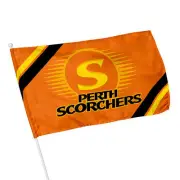 Perth Scorcher Small Supporter Flag