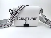 在飛比找Yahoo!奇摩拍賣優惠-[我是寶琪] Off-White Sculpture白色 單