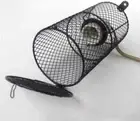 Reptile Anti-Scald Lamp Shade Heat Light Ceramic Lamp Holder AU Plug
