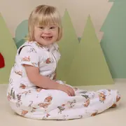 Snuggle Hunny Bears Organic Sleeping Bag 2.5 TOG