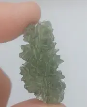 Moldavite 5.3gr/26.5ct Besednice Jezkovna with Certificate of Authenticity