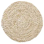 Round Woven Coasters Placemats