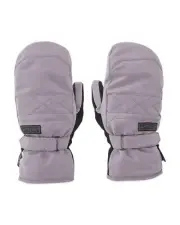 Volcom Peep Gore-Tex Women's Winter Mittens, Dusty Lavender, Large