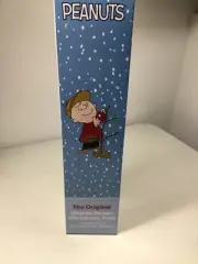 Peanuts Charlie Brown 24" Holiday Christmas Tree with Linus blanket Gift New