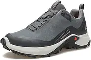 HUMTTO Women's All-Terrain Waterproof Hiking Shoes Lightweight Breathable Outdoor Trail Shoes Trekking Sneakers