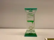 Liquid Motion Bubbler With one Wheel (Green). 232