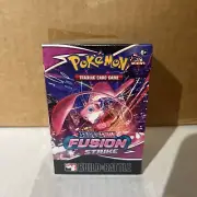 Fusion Strike Factory Sealed Build & Battle Box - Pokemon TCG Sword & Shield
